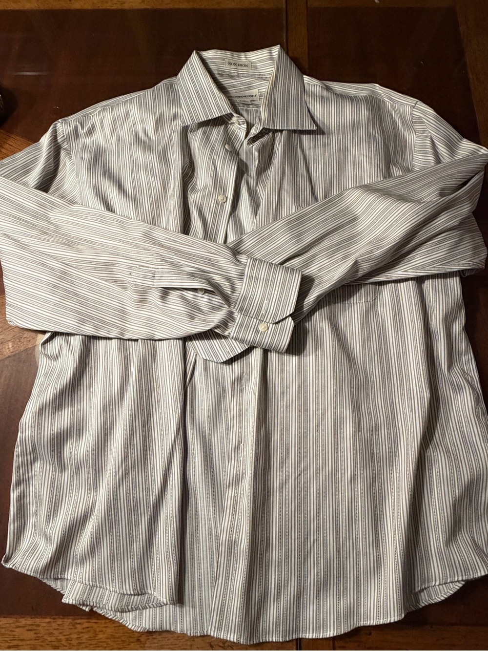Men’s Pronto Uomo Dress Shirt XXL